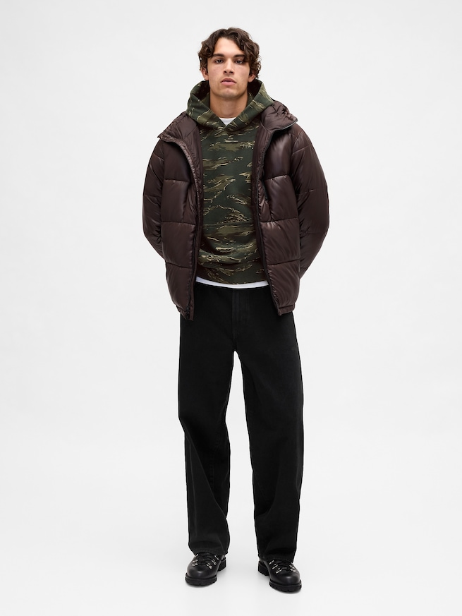 ヘビーウェイト オーバーサイズパーカー-1