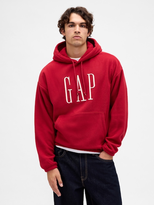 オーバーサイズ GAPロゴパーカー