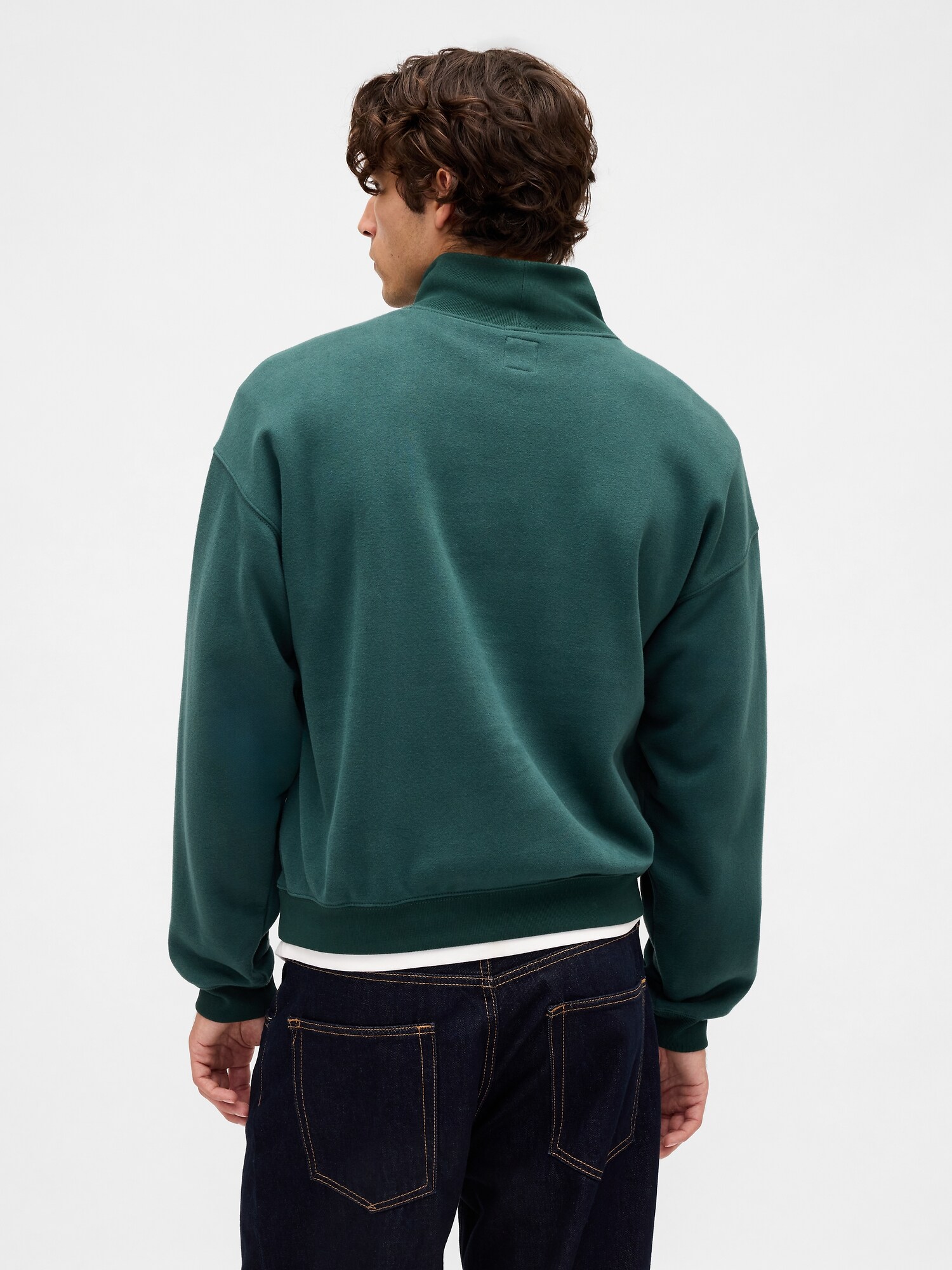 Gap公式オンラインストア | ヴィンテージソフトモックネック