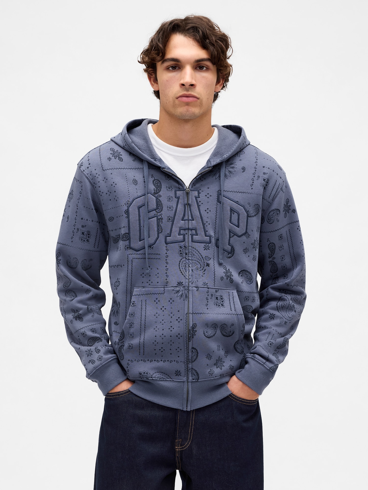 Gap公式オンラインストア | リラックスフィット GAPロゴ