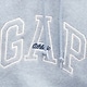 オーバーサイズ GAP Athleticロゴパーカー