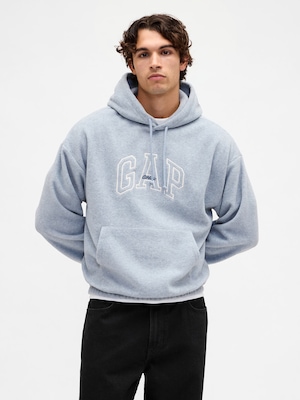 オーバーサイズ GAP Athleticロゴパーカー
