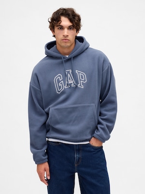 オーバーサイズ GAP Athleticロゴパーカー