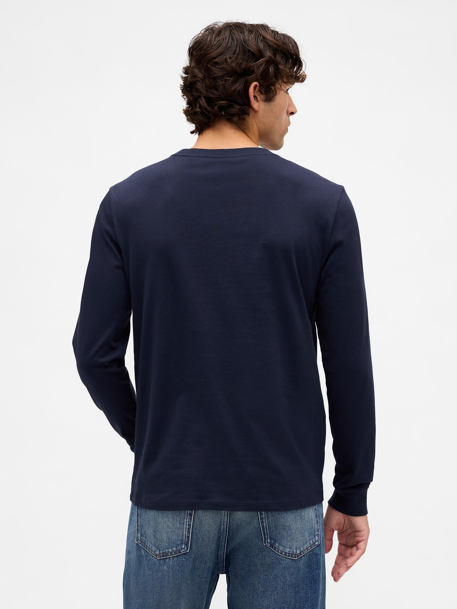 GAPロゴTシャツ-2