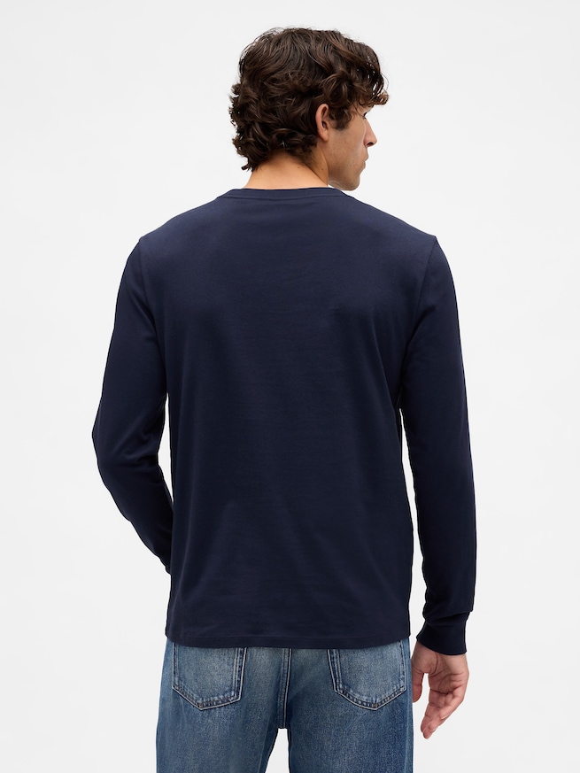 GAPロゴTシャツ-2