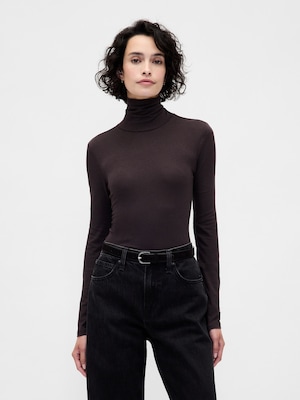 フェザーウェイト タートルネック