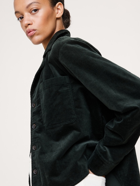 Corduroy Shirt