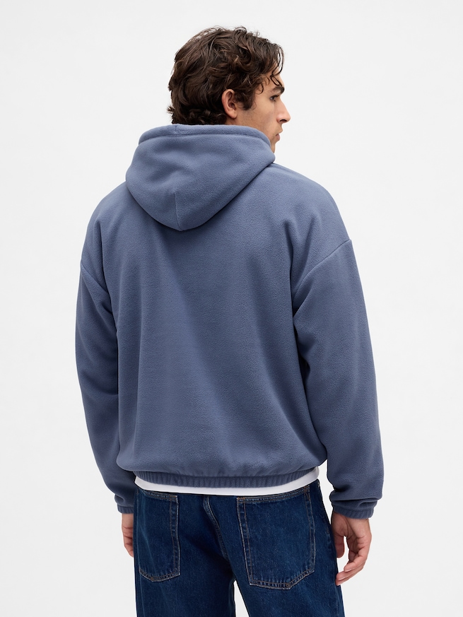 オーバーサイズ GAP Athleticロゴパーカー-2