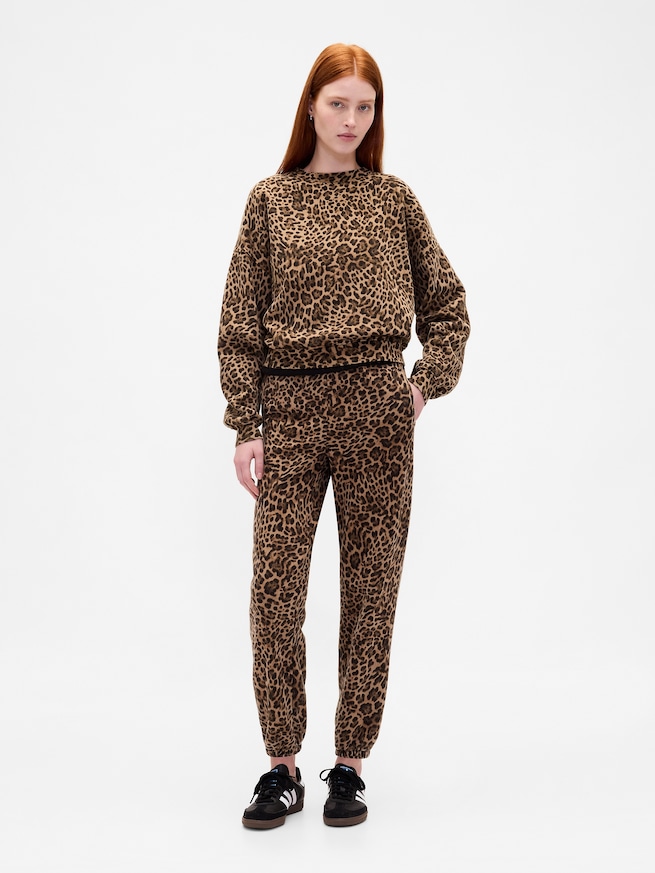 ハイライズ ヴィンテージソフト ジョガーパンツ-0