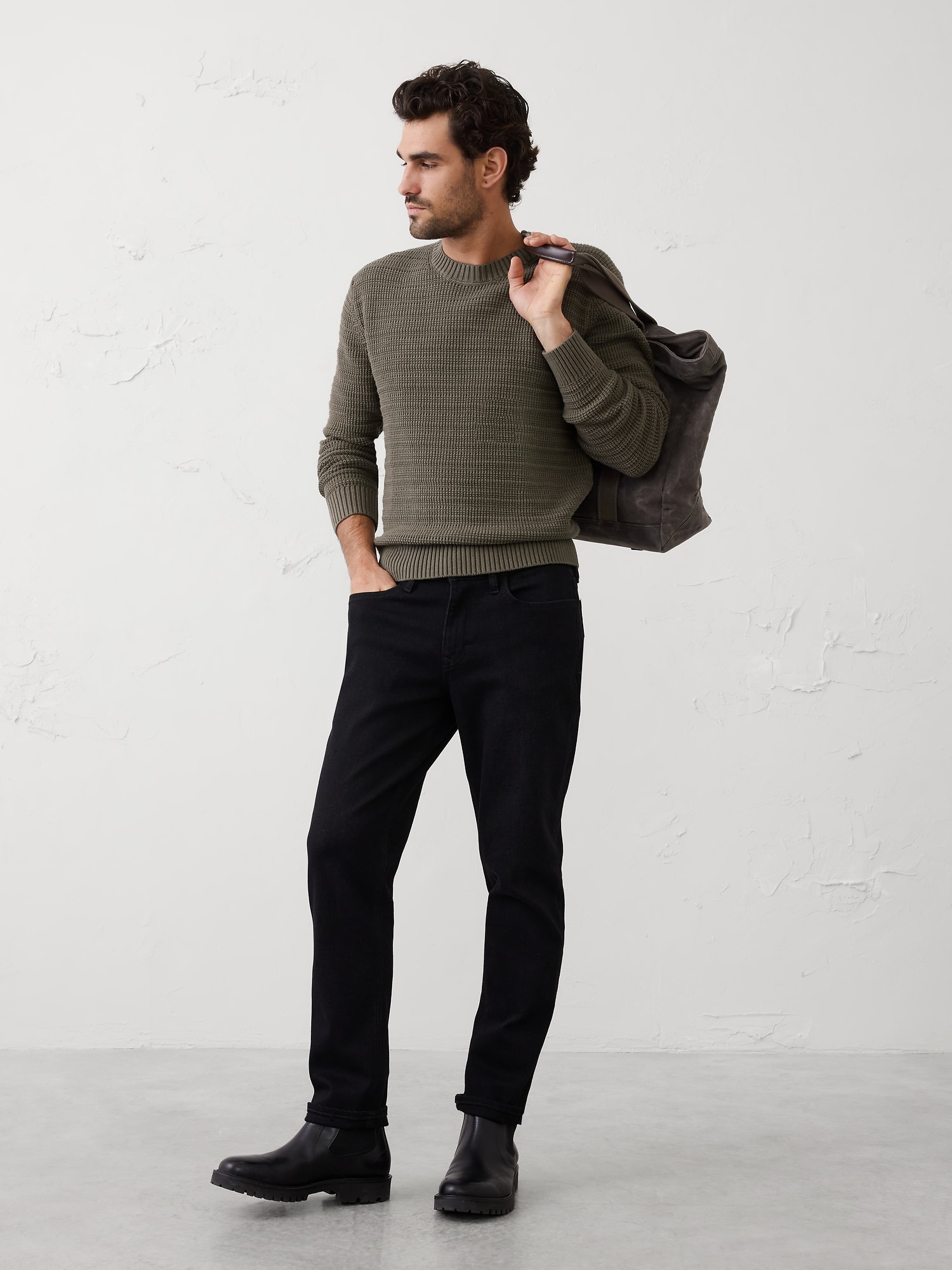 Textured Sweater