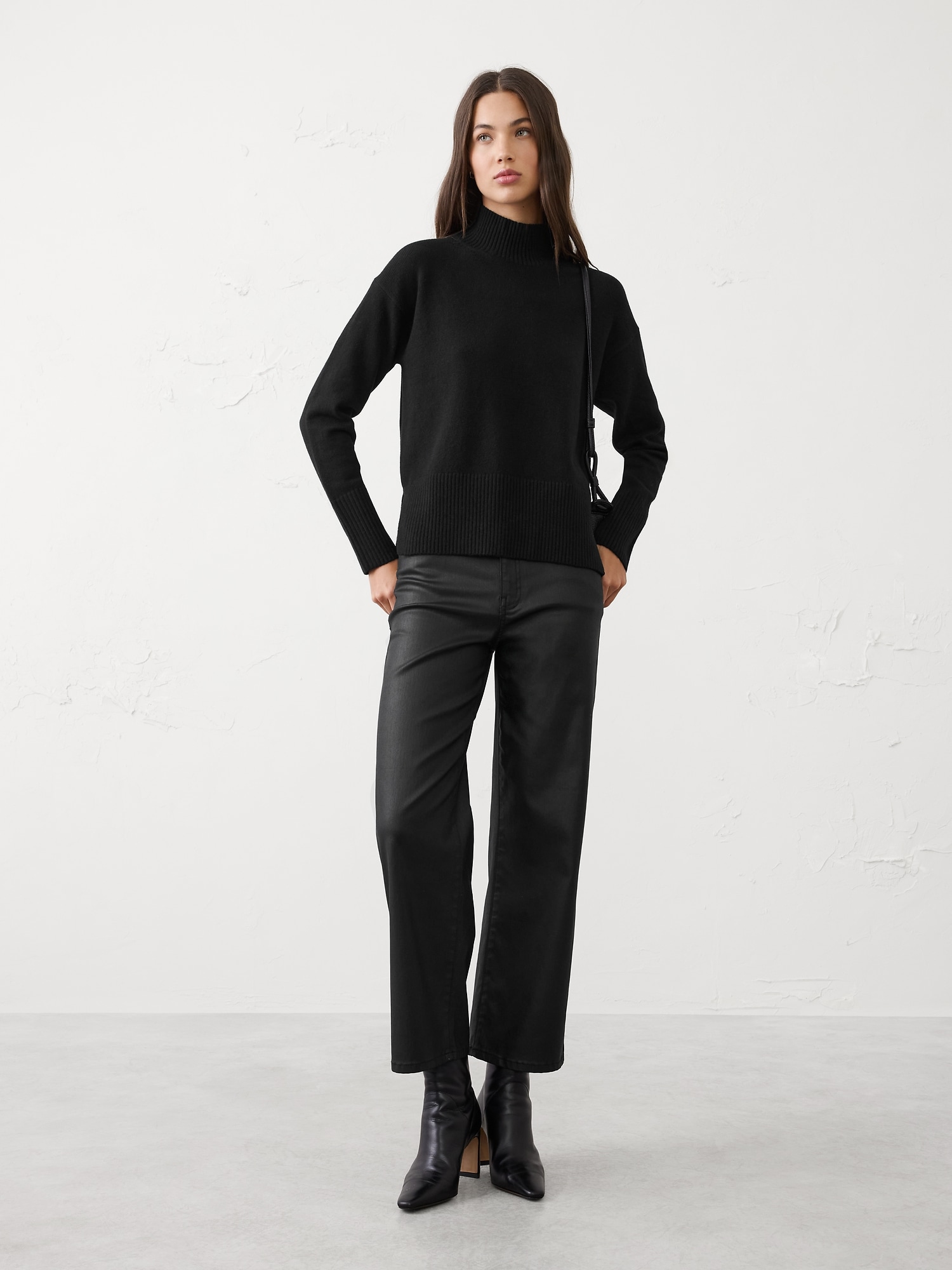 Perfectly Soft Turtleneck Sweater
