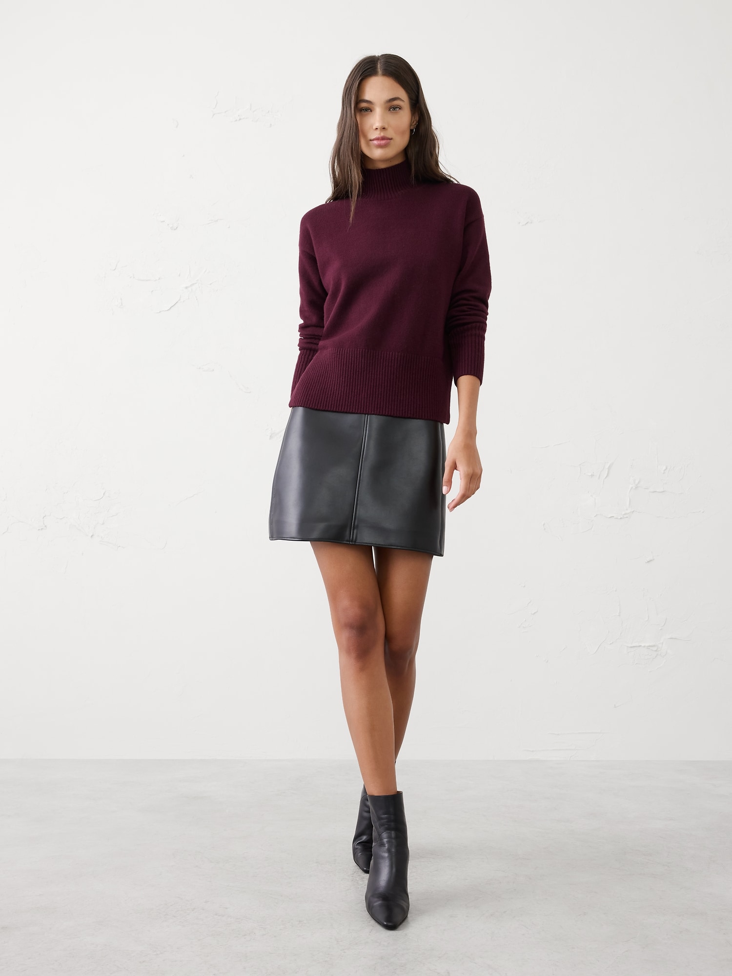 Perfectly Soft Turtleneck Sweater