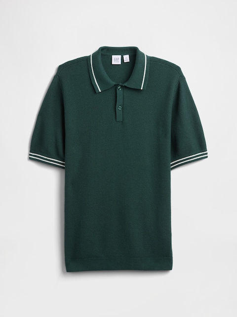 Kids Sweater Polo Shirt