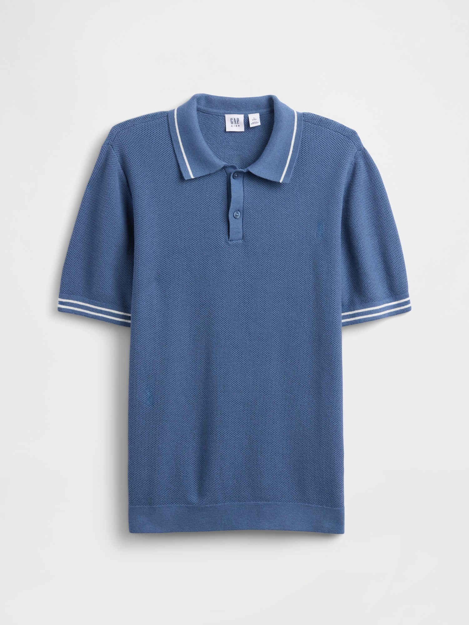 Kids Sweater Polo Shirt