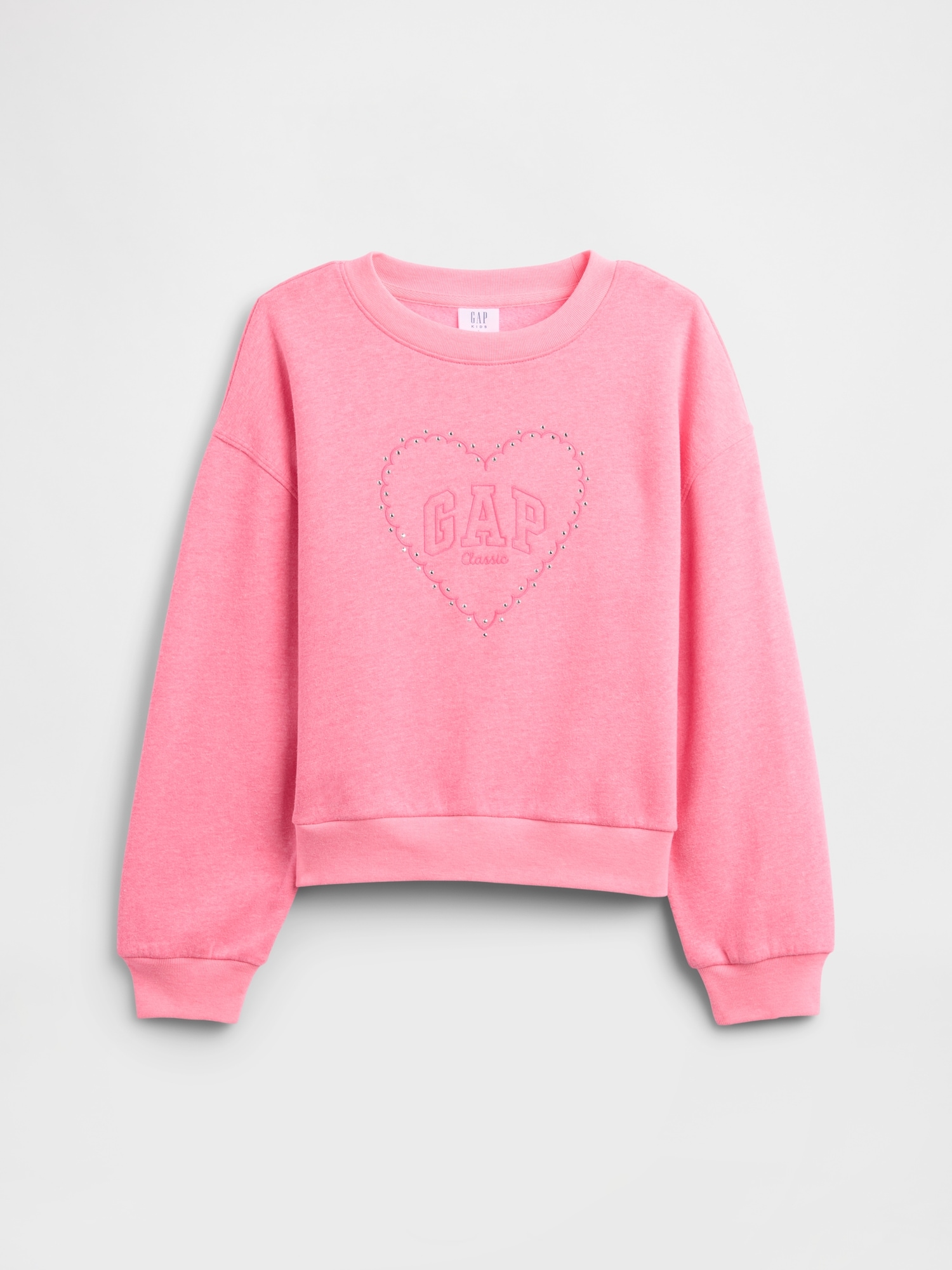 Kids Oversized Gap Graphic Sweatshirt