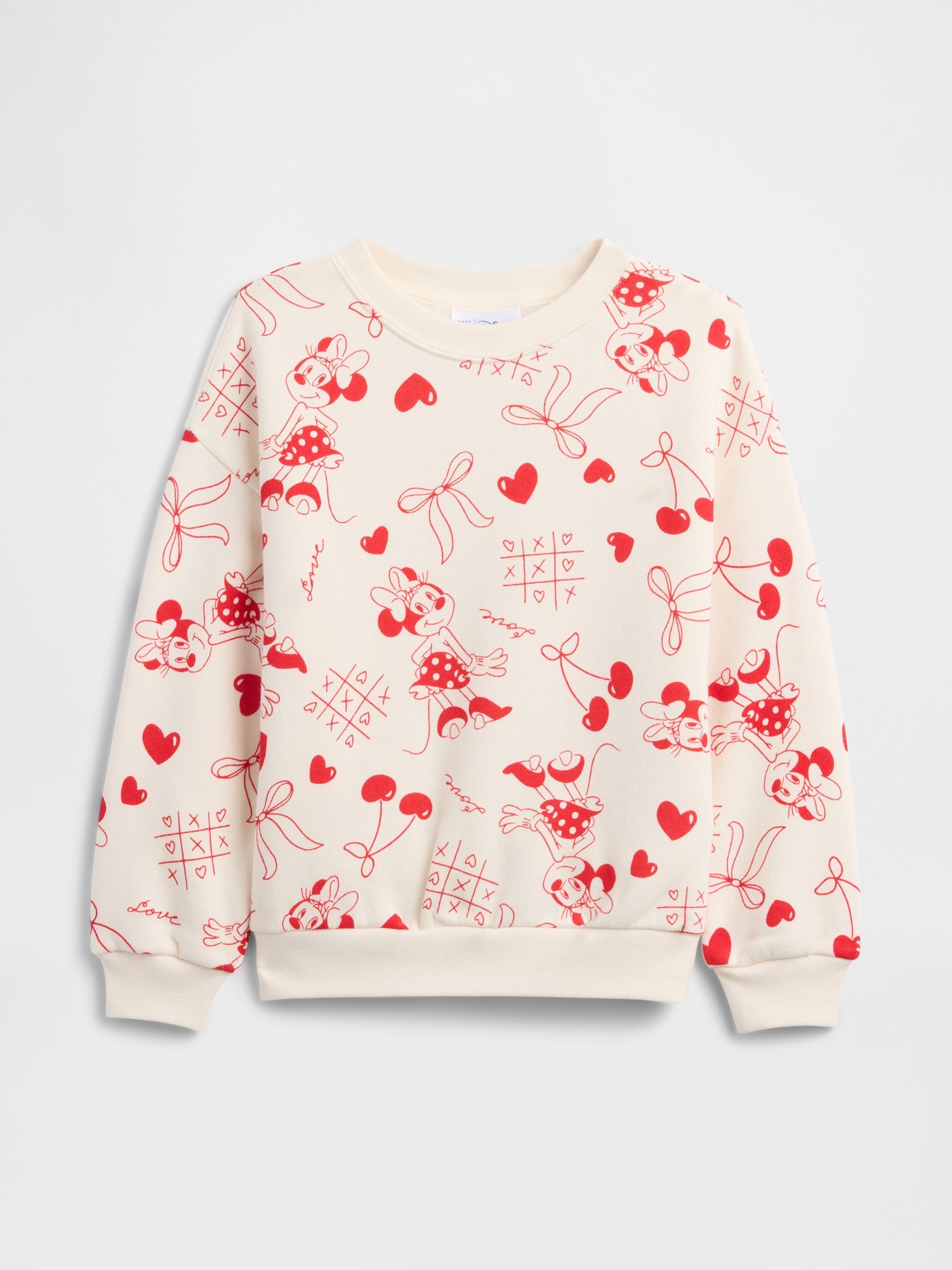 babyGap × Disney Minnie Mouse Print Sweatshirt