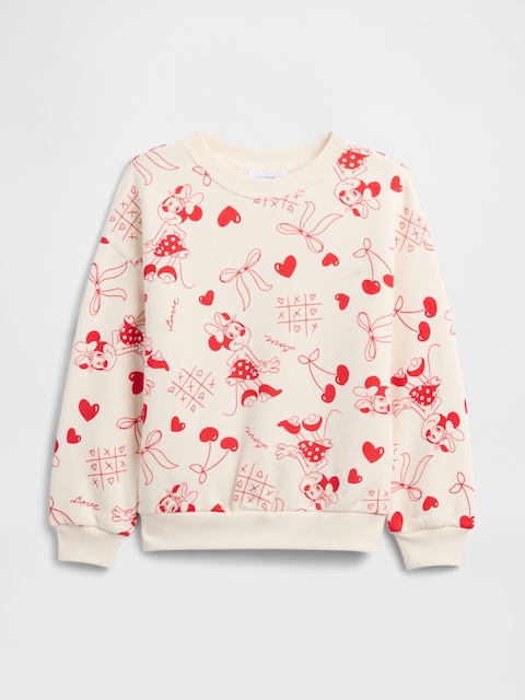 babyGap × Disney Minnie Mouse Print Sweatshirt