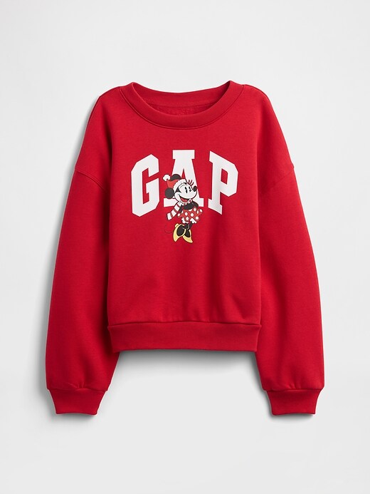 GapKids × Disney Oversized Wedge Crewneck Sweatshirt | Gap Factory