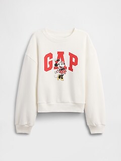 Pull brodé col claudine en coton BEIGE CLAIR pour enfant