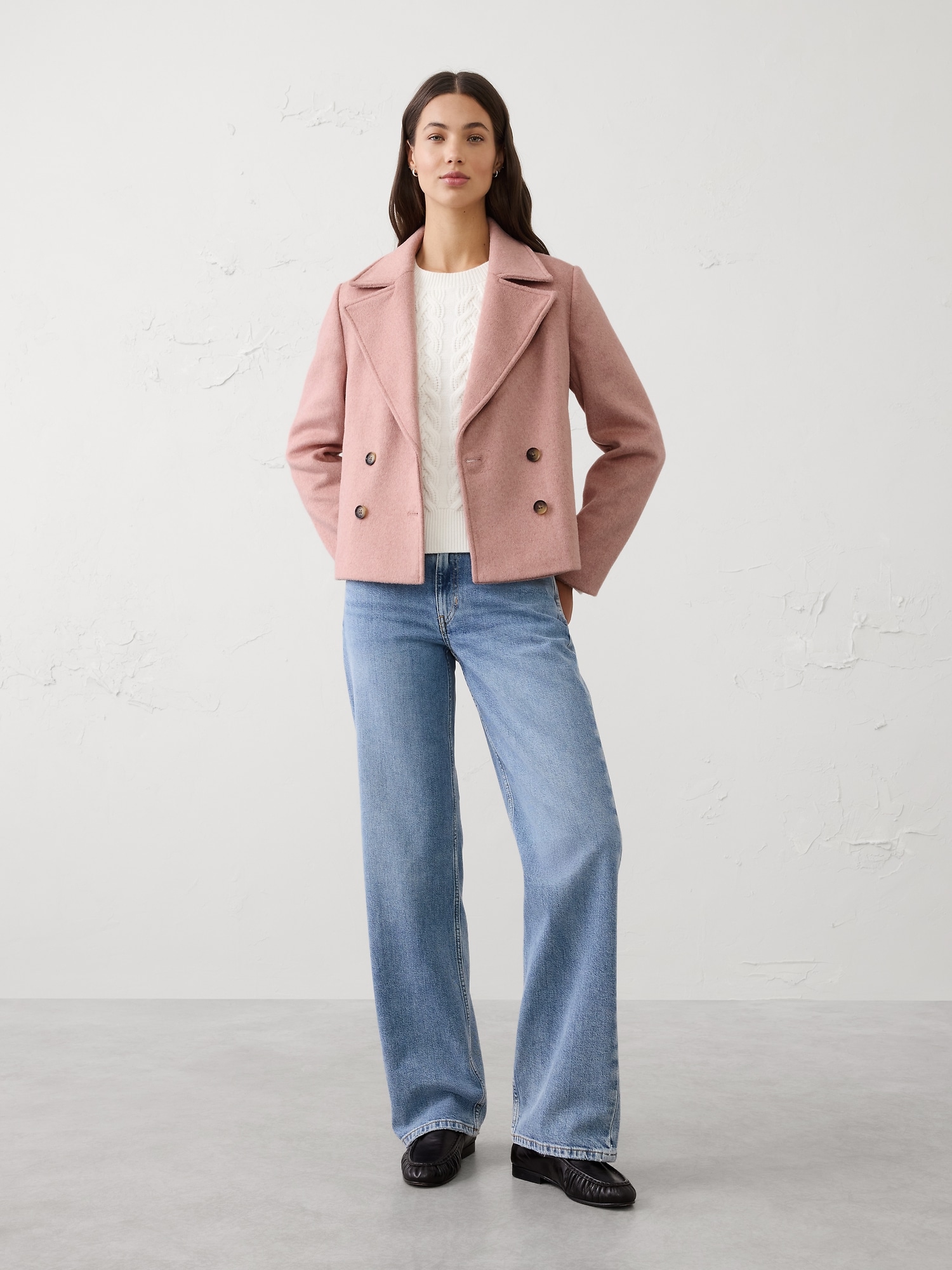 Short Peacoat