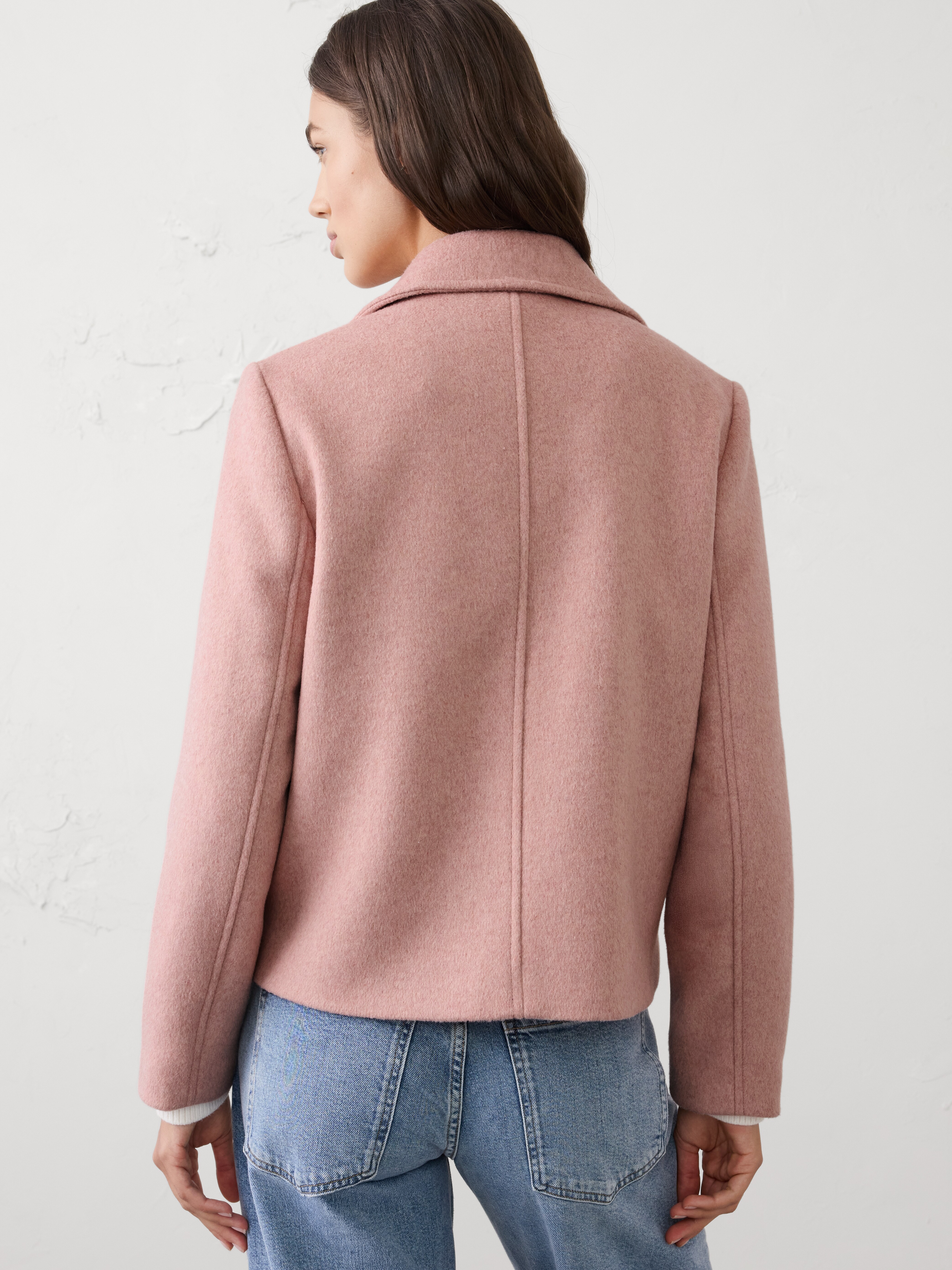 Short Peacoat | Banana Republic Factory
