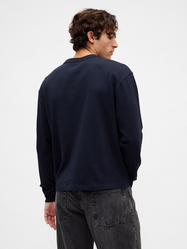 GAPロゴTシャツ-2