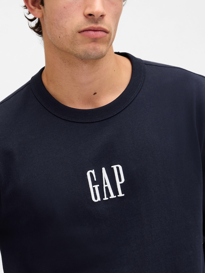 GAPロゴTシャツ-3