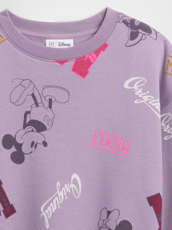 GapKids × ディズニー オーバーサイズ プリント スウェットシャツ-3
