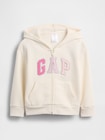 babyGap リラックスフィット GAPロゴ ジップアップパーカー-0