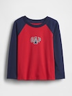babyGap GAPロゴ Tシャツ-0