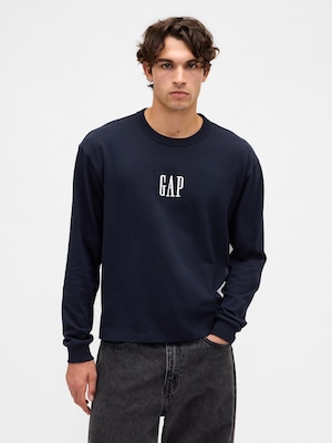 GAPロゴTシャツ