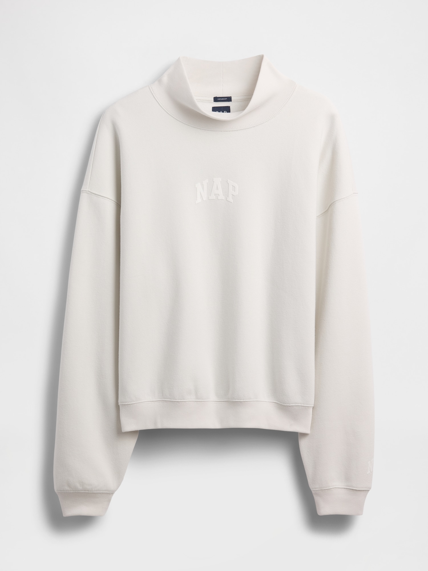 Gap公式オンラインストア | ヴィンテージソフト NAPロゴ モックネック