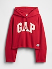 オーバーサイズ バレルスリーブ GAPロゴパーカー-4