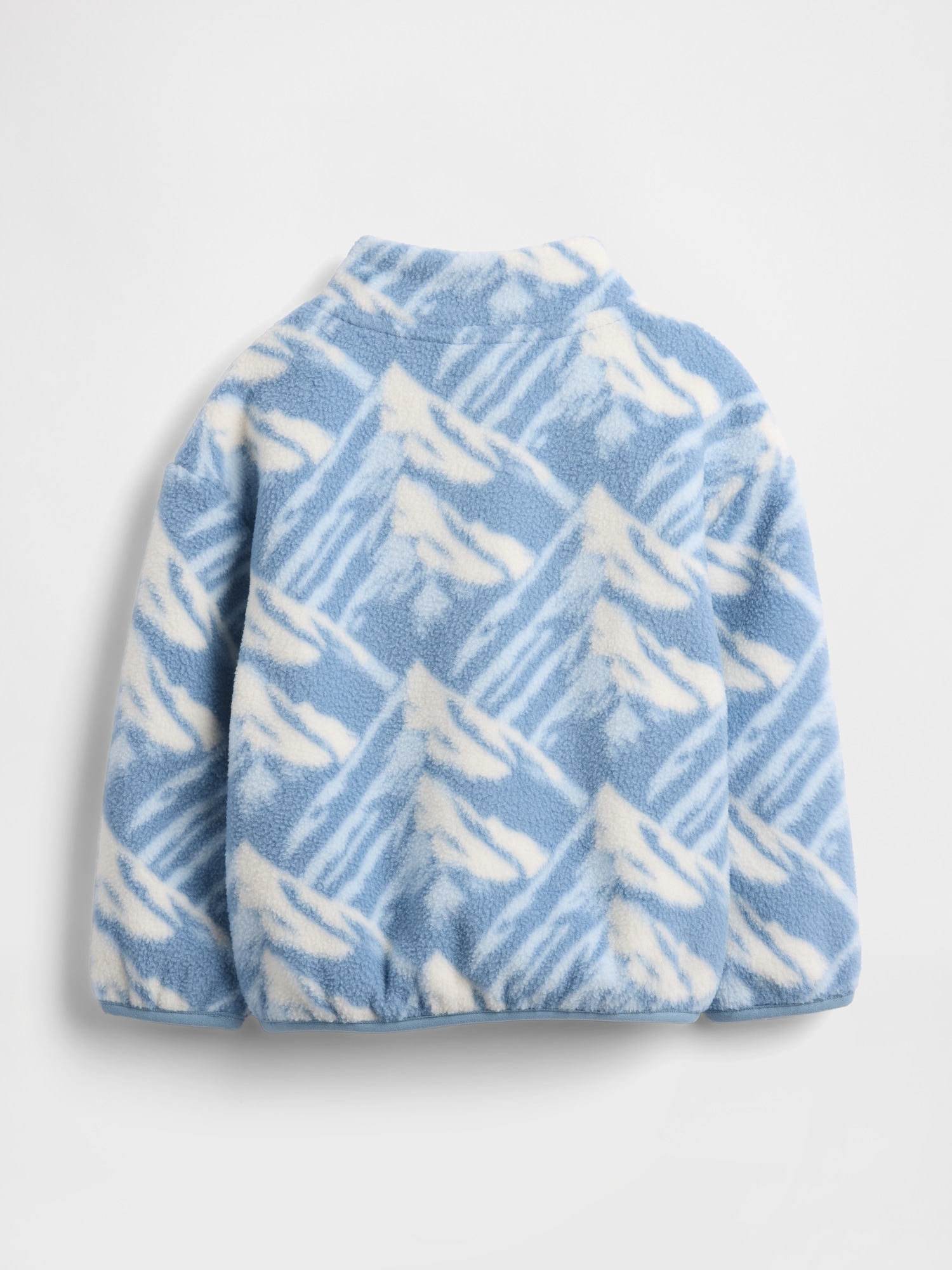 あったか 1/4ジップアップ プルオーバー (幼児・ベビー)-1