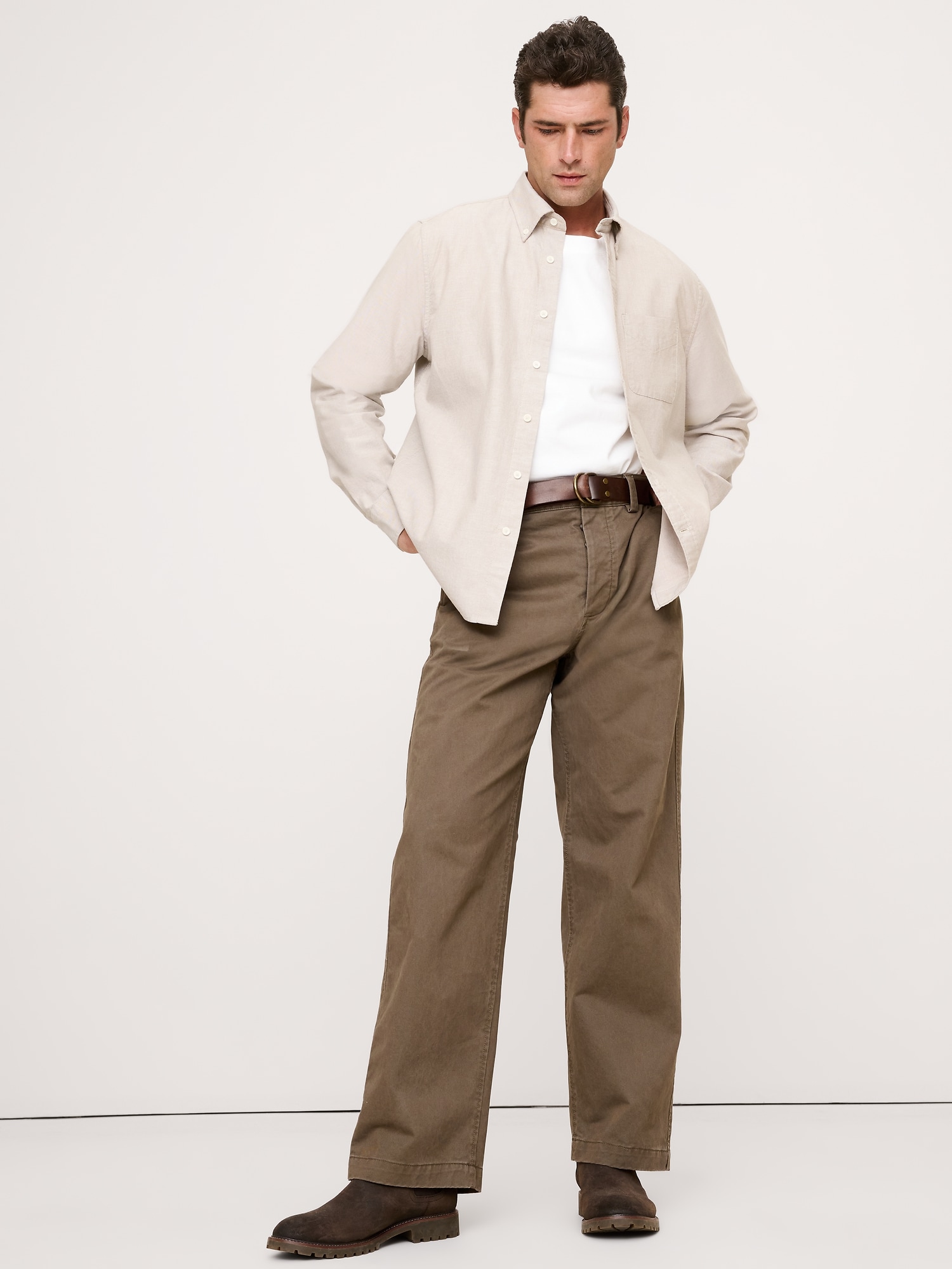 CHEMISE OXFORD, COUPE STANDARD