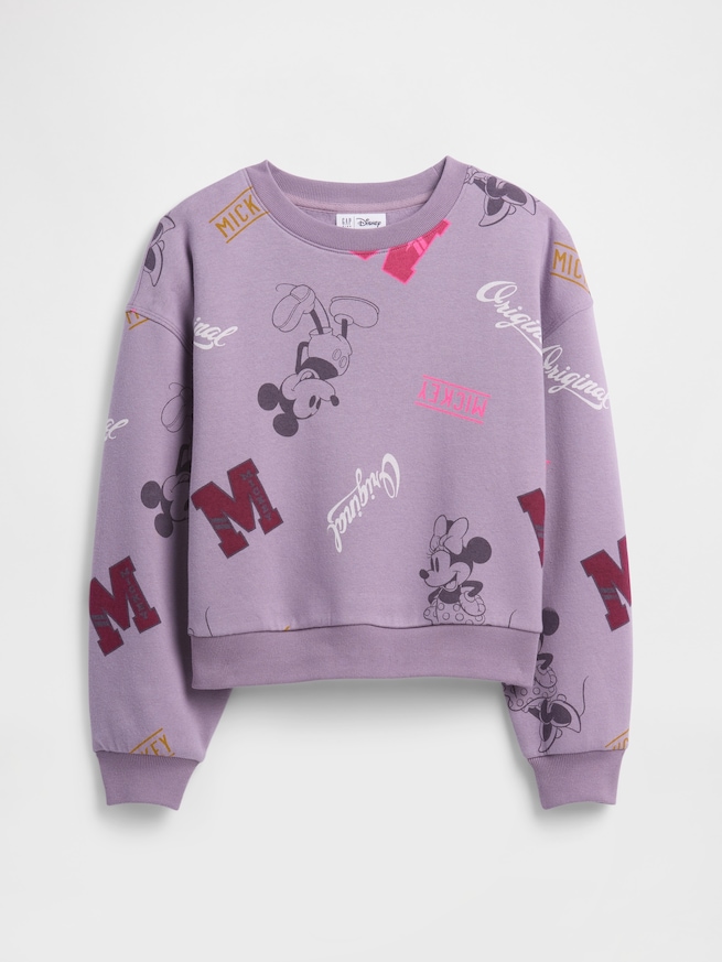 GapKids × ディズニー オーバーサイズ プリント スウェットシャツ-1