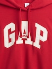 オーバーサイズ バレルスリーブ GAPロゴパーカー-3