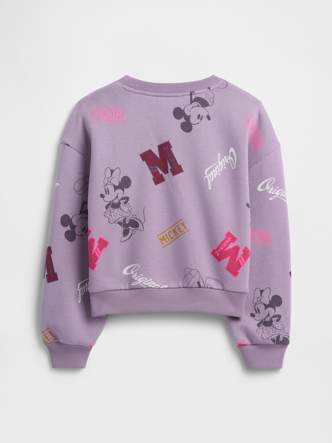 GapKids × ディズニー オーバーサイズ プリント スウェットシャツ-2