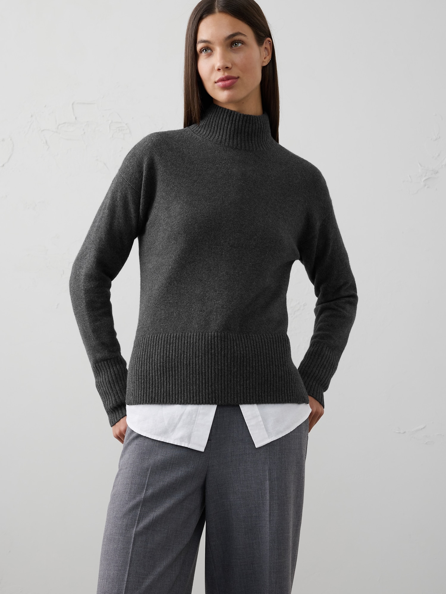 Perfectly Soft Turtleneck Sweater