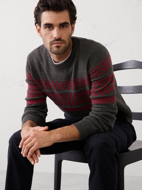 Fair Isle Sweater