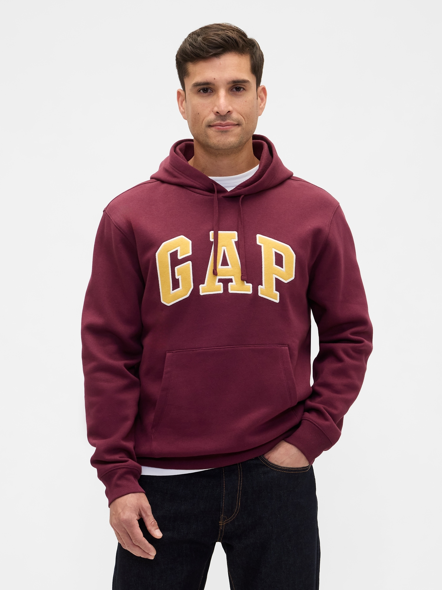 Adult Relaxed Gap Logo Hoodie