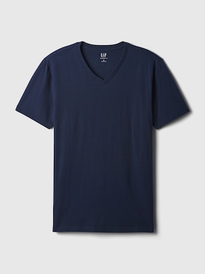スタンダードVネックTシャツ