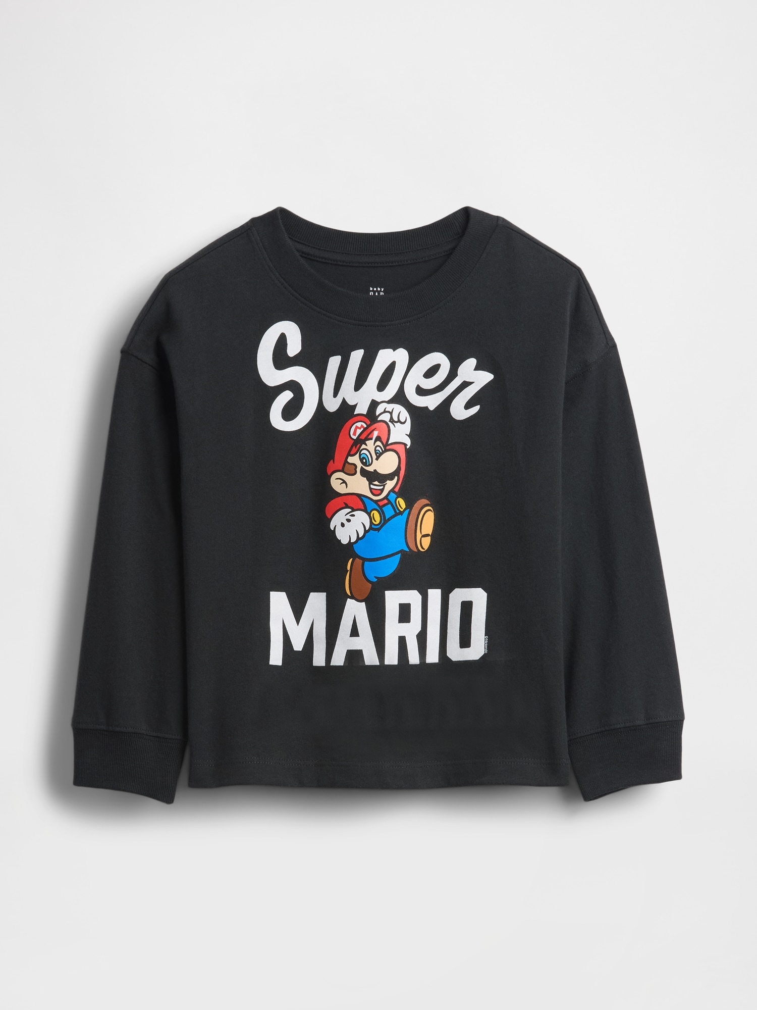 T-SHIRT À IMPRIMÉ SUPER MARIO POUR BÉBÉ ET TOUT-PETIT