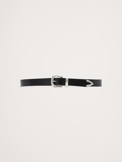CEINTURE WESTERN EN CUIR
