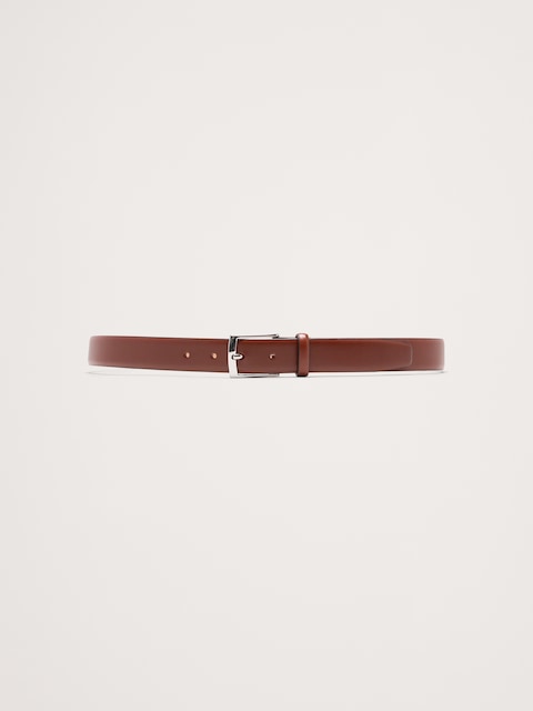 Leather Dress Belt
