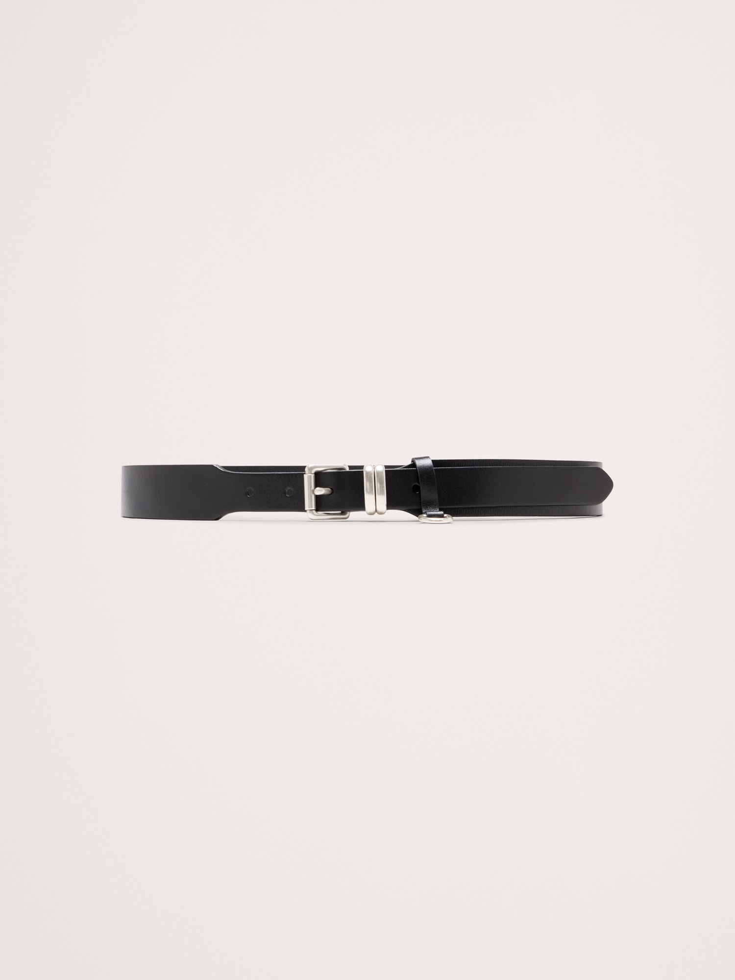 CEINTURE FINE EN CUIR