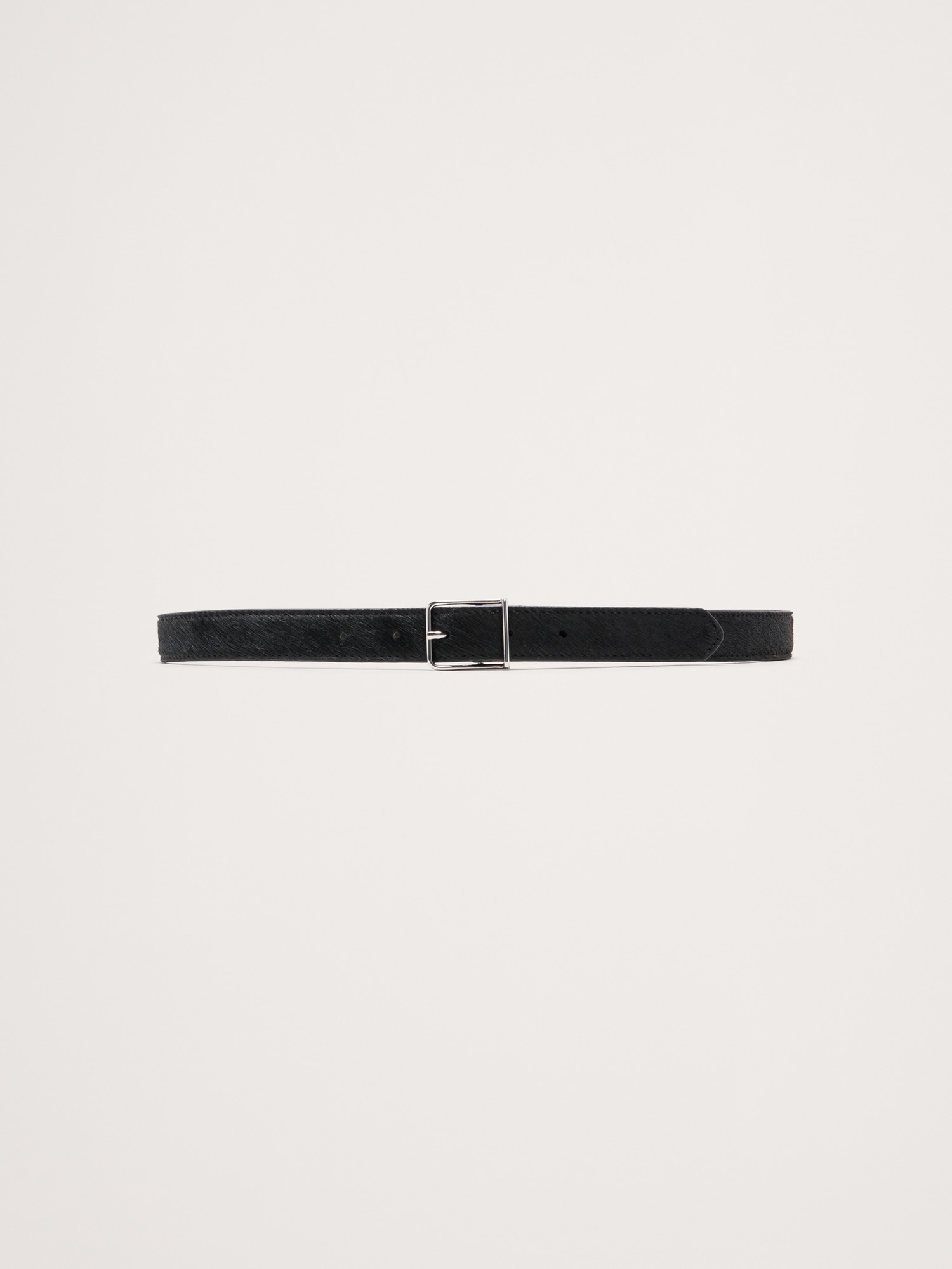 CEINTURE EN CUIR DE VEAU VELOURS