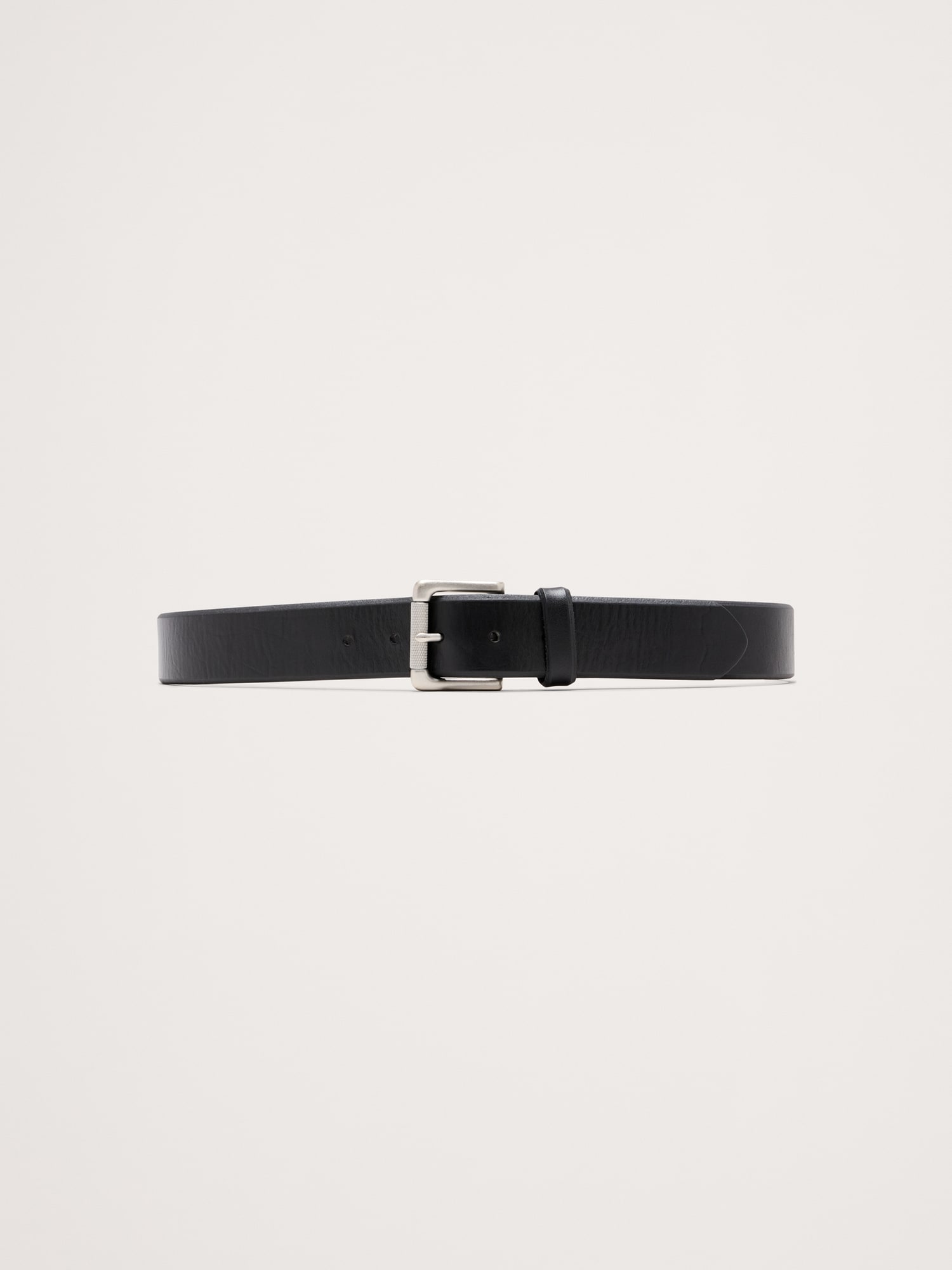 Tumbled Leather Belt