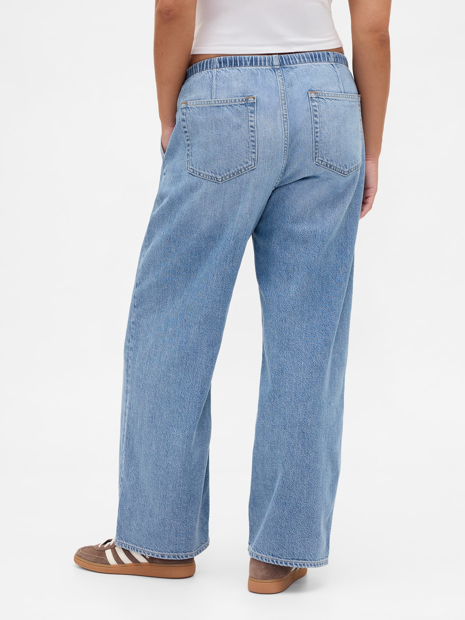 ローライズ ウルトラソフトイージーウエスト '90s ルーズフィット デニム-5