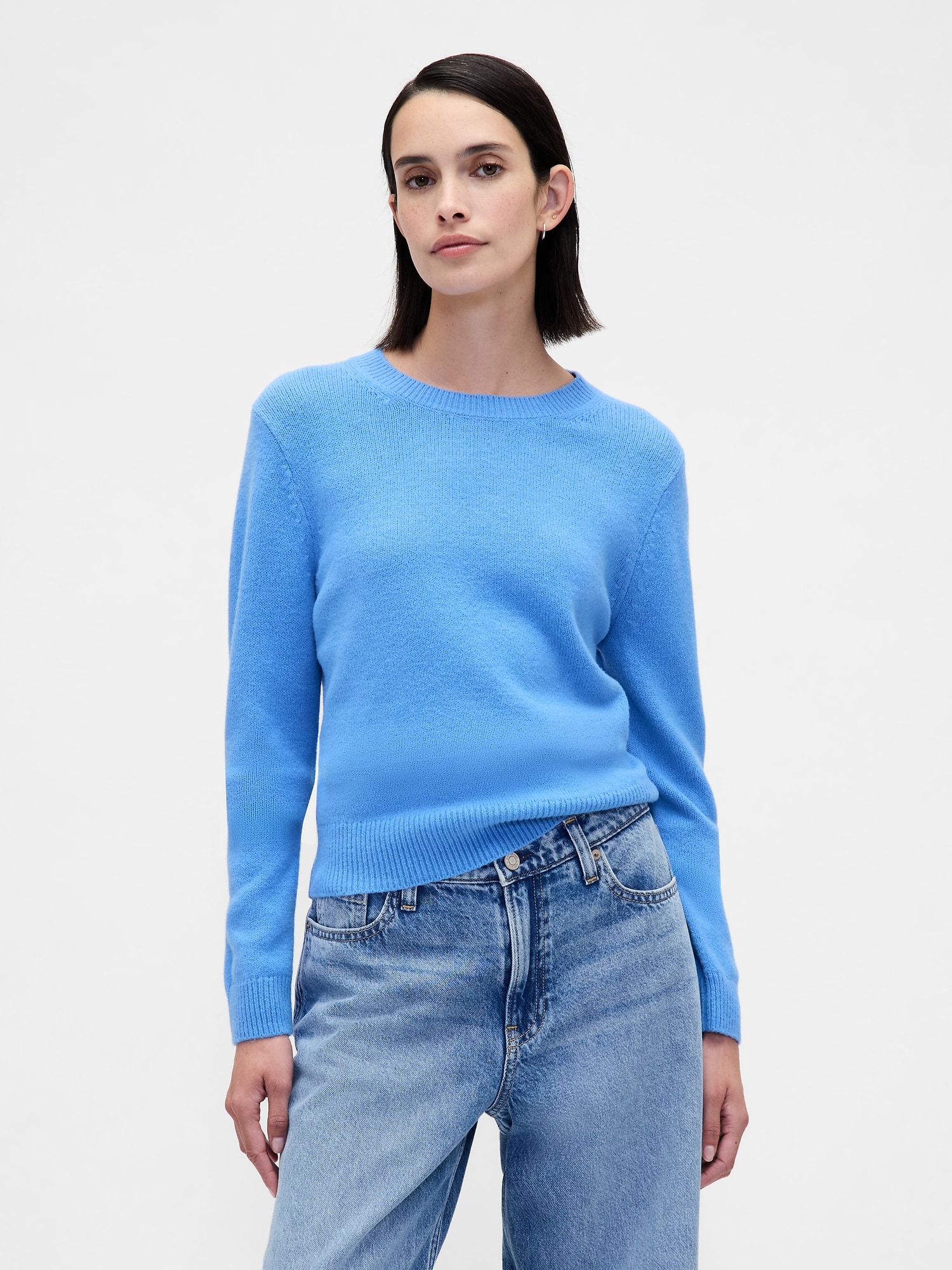 CashSoft Crewneck Sweater